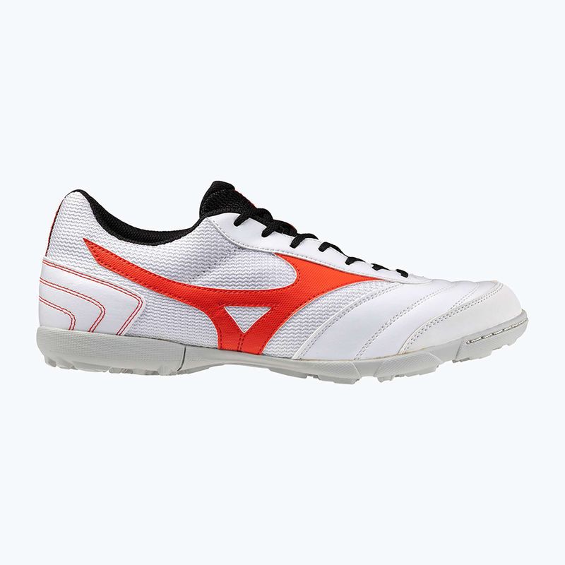 Дитячі футбольні бутси Mizuno MRL Sala Club TF Jr білі/променисто-червоні 8