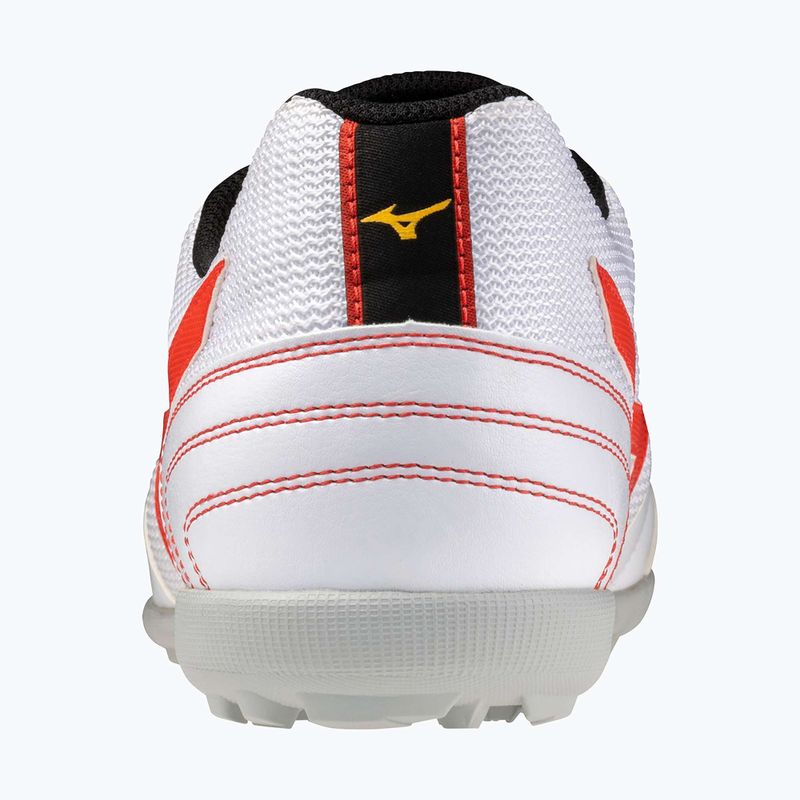 Дитячі футбольні бутси Mizuno MRL Sala Club TF Jr білі/променисто-червоні 11