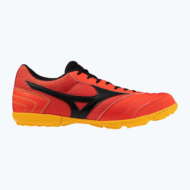 Чоловічі футбольні бутси Mizuno MRL Sala Club TF сяючі червоно-чорні 8