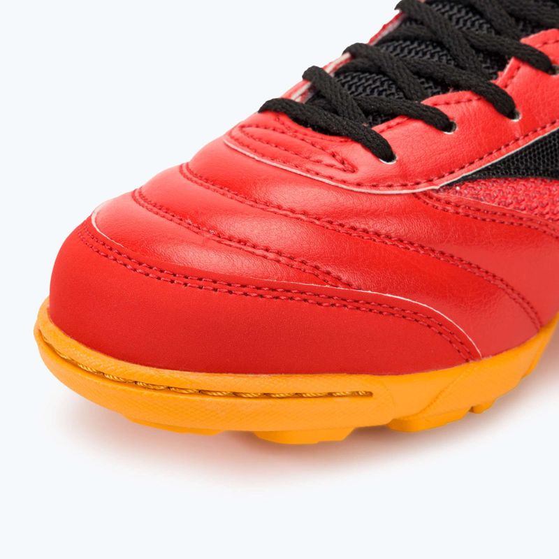 Чоловічі футбольні бутси Mizuno MRL Sala Club TF сяючі червоно-чорні 7