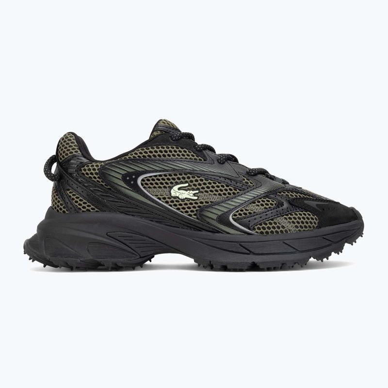 Кросівки чоловічі Lacoste 50SMA0122 khaki/black 2