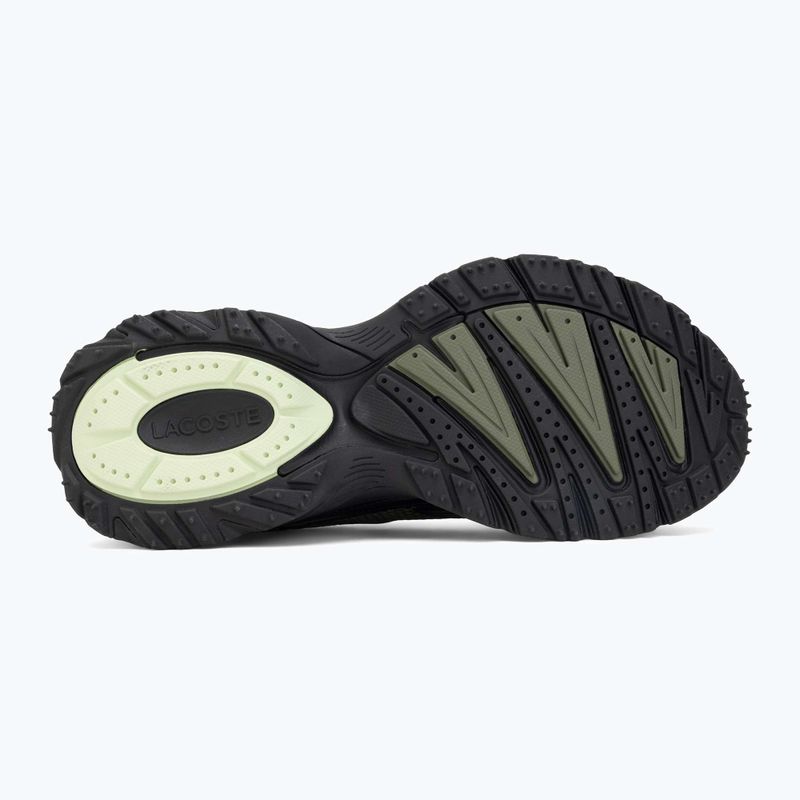 Кросівки чоловічі Lacoste 50SMA0122 khaki/black 4