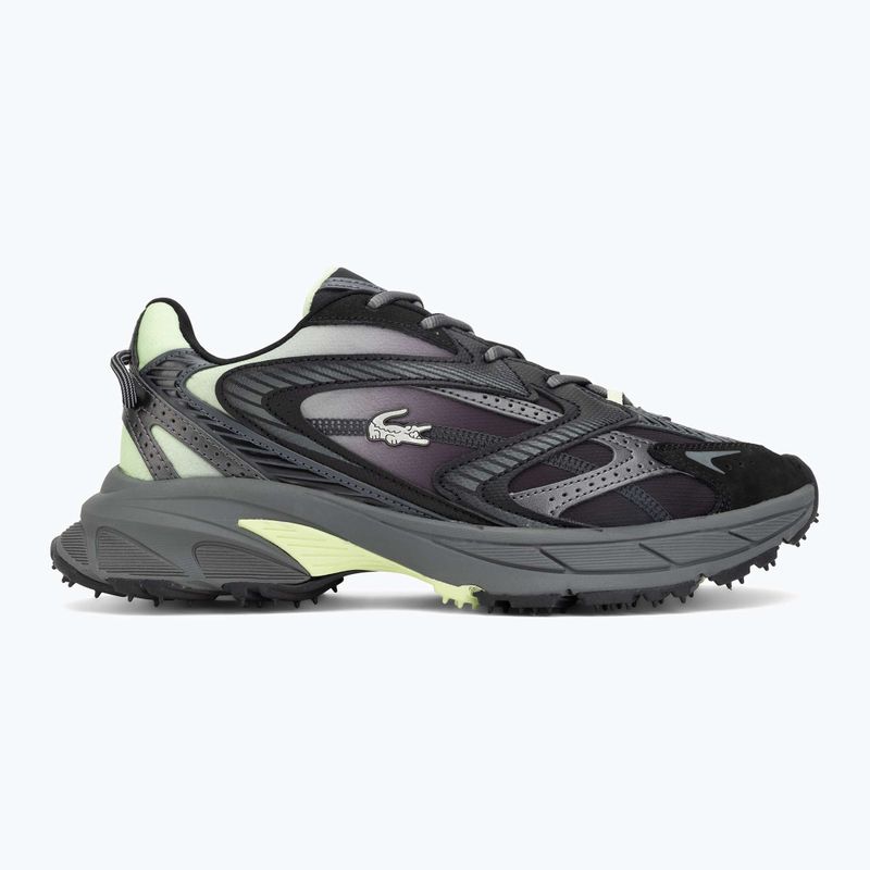 Кросівки чоловічі Lacoste 50SMA0201 black/light green 2