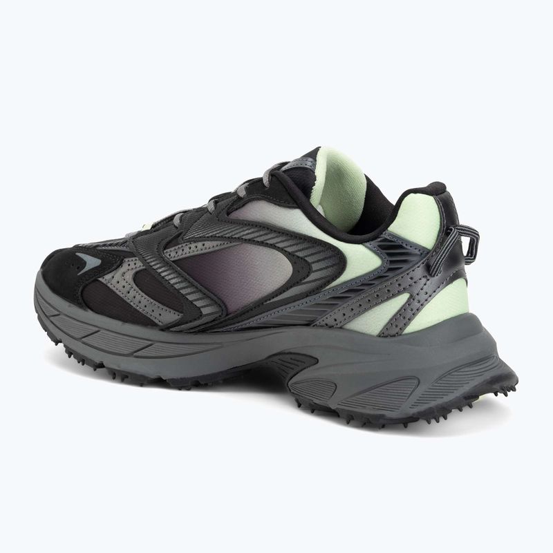 Кросівки чоловічі Lacoste 50SMA0201 black/light green 3