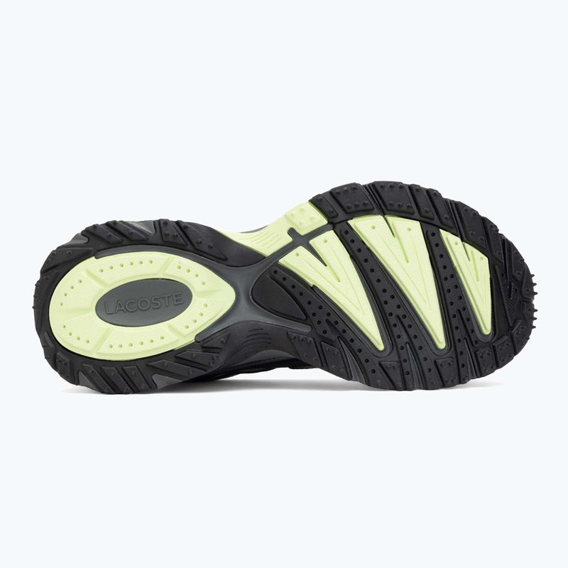 Кросівки чоловічі Lacoste 50SMA0201 black/light green 4