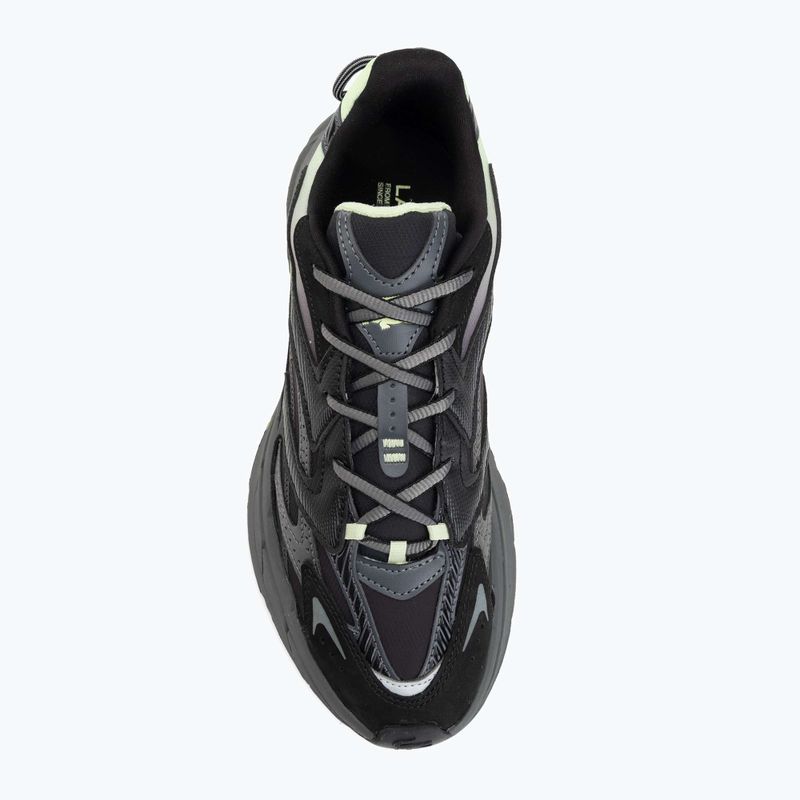 Кросівки чоловічі Lacoste 50SMA0201 black/light green 5