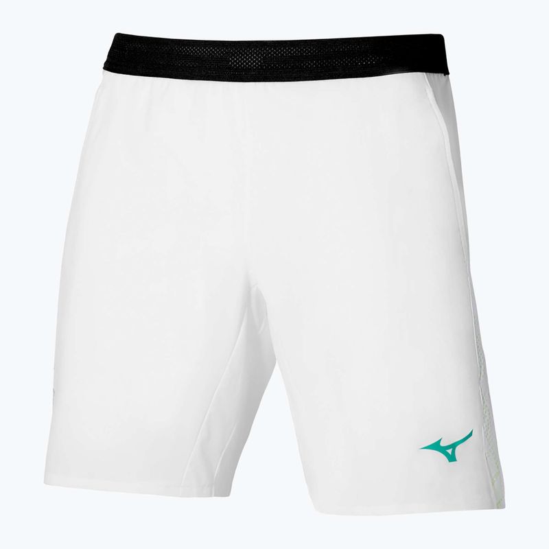 Шорти тенісні чоловічі Mizuno Mugen 8 In Amplify white 5
