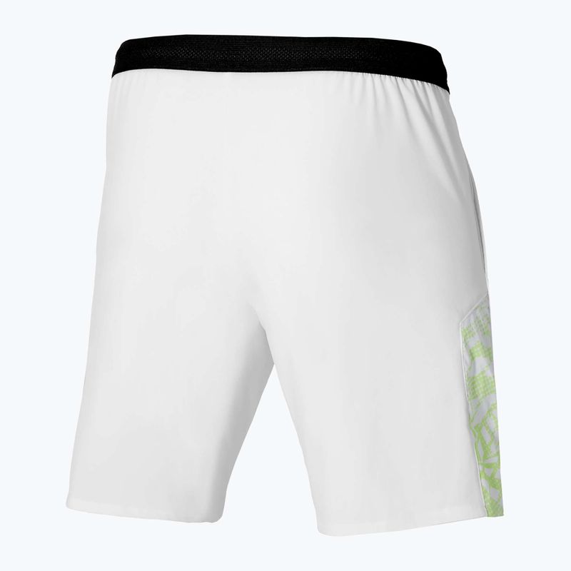 Шорти тенісні чоловічі Mizuno Mugen 8 In Amplify white 6