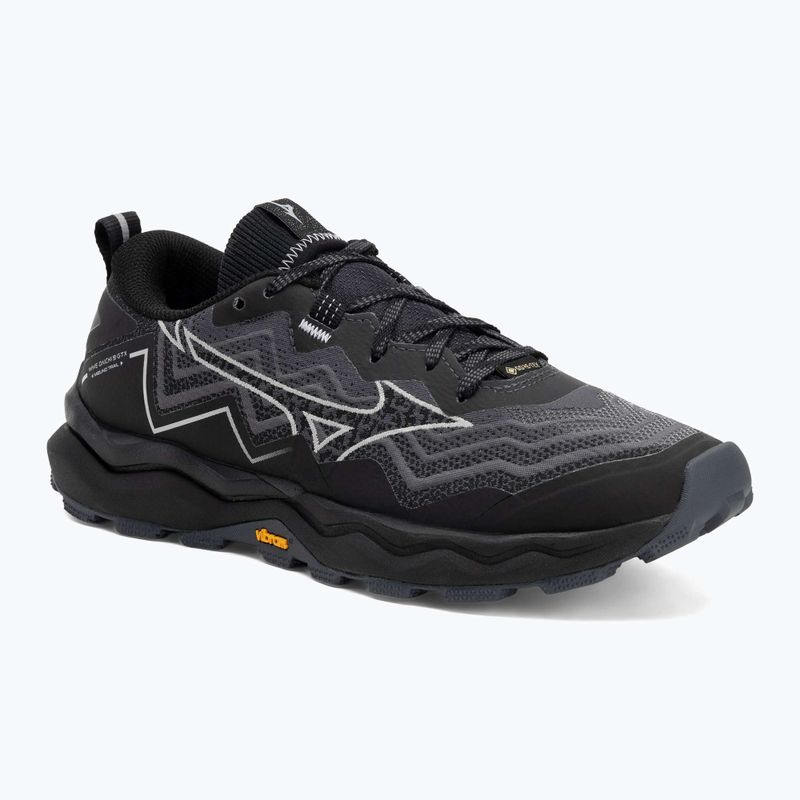 Кросівки для бігу жіночі Mizuno Wave Daichi 9 GTX ebony/harbor mist/black