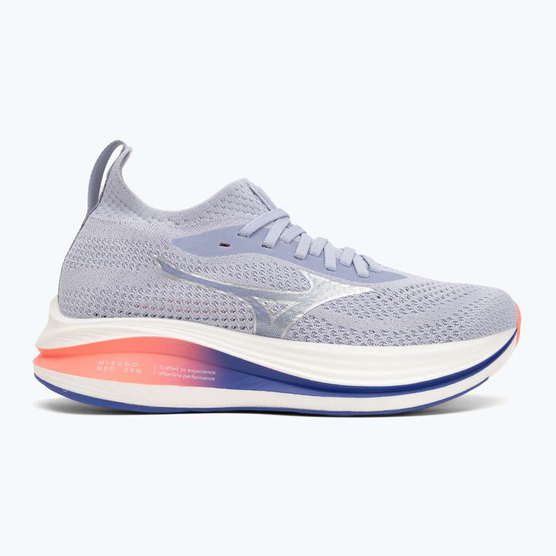 Кросівки для бігу жіночі Mizuno Neo Zen icelandic blue/silver/striking coral 2
