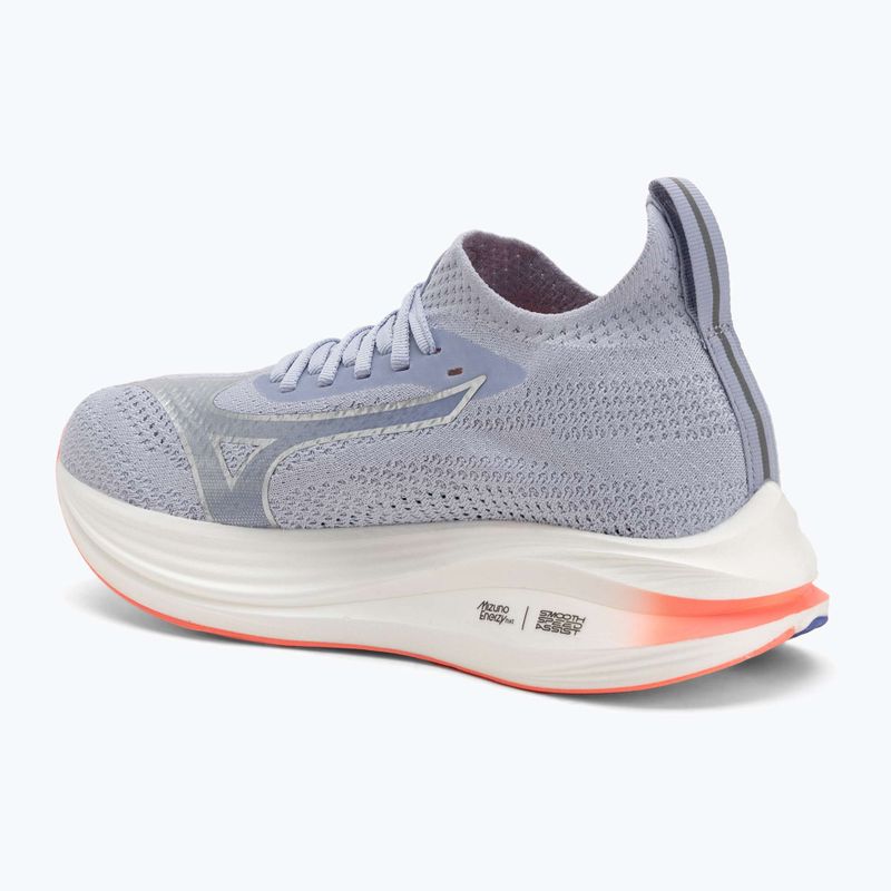 Кросівки для бігу жіночі Mizuno Neo Zen icelandic blue/silver/striking coral 3