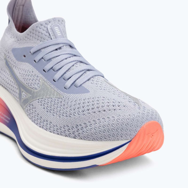 Кросівки для бігу жіночі Mizuno Neo Zen icelandic blue/silver/striking coral 7