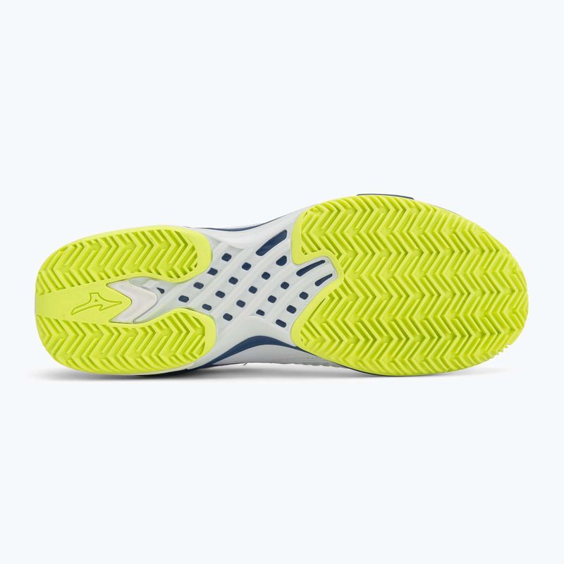 Кросівки тенісні Mizuno Wave Exceed Tour 7 CCwhite/dazzling blue/lightning 4