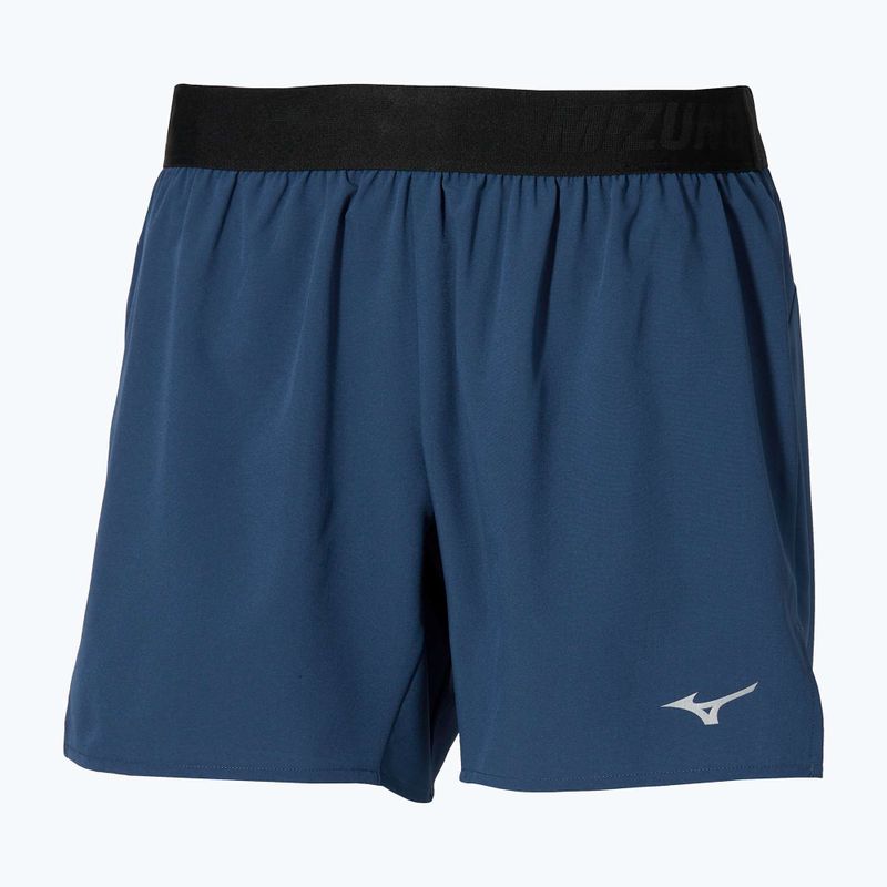 Шорти для бігу жіночі Mizuno Core 5.5 estate blue 2