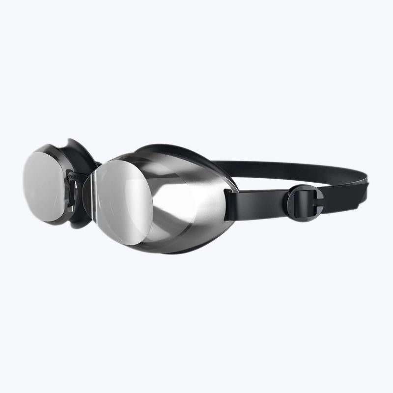Окуляри для плавання Speedo Jet 2.0 Mirror чорні/хромовані 2