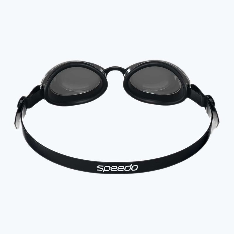 Окуляри для плавання Speedo Jet 2.0 Mirror чорні/хромовані 3