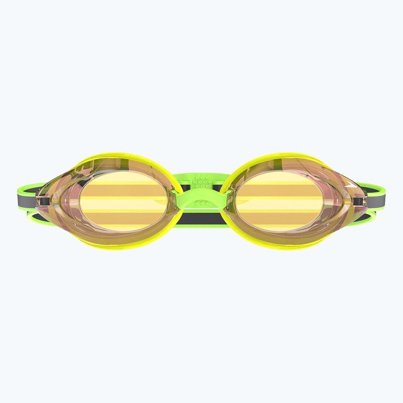 Окуляри для плавання Speedo Vanquisher 3.0 Mirrored hyper yellow/grey/ablaze mirror 2