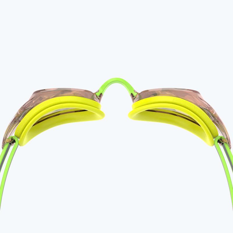 Окуляри для плавання Speedo Vanquisher 3.0 Mirrored hyper yellow/grey/ablaze mirror 3