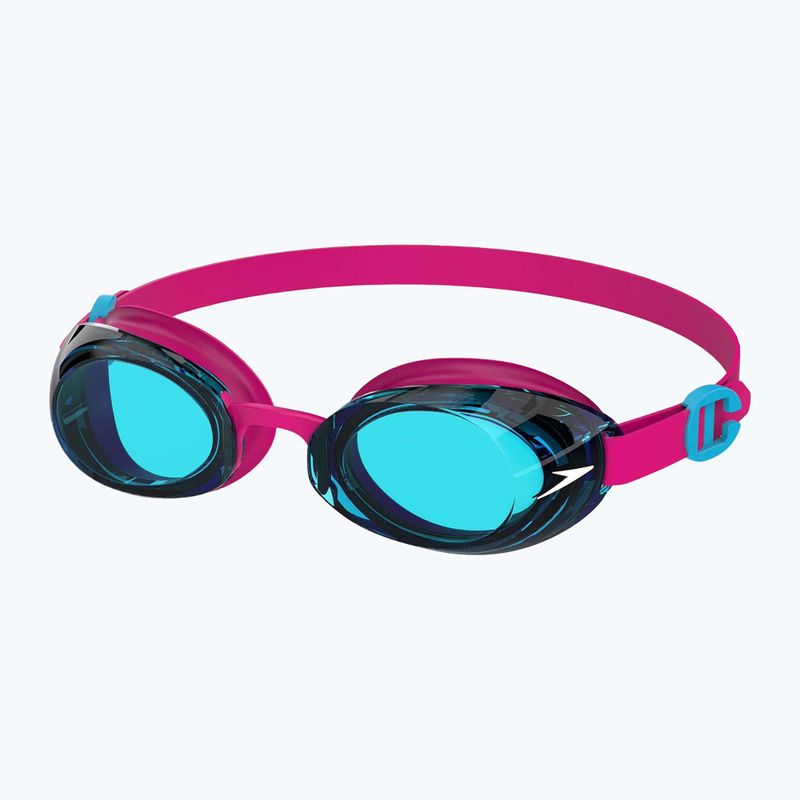 Окуляри для плавання дитячі Speedo Kids Jet 2.0 electric pink/azure blue 5