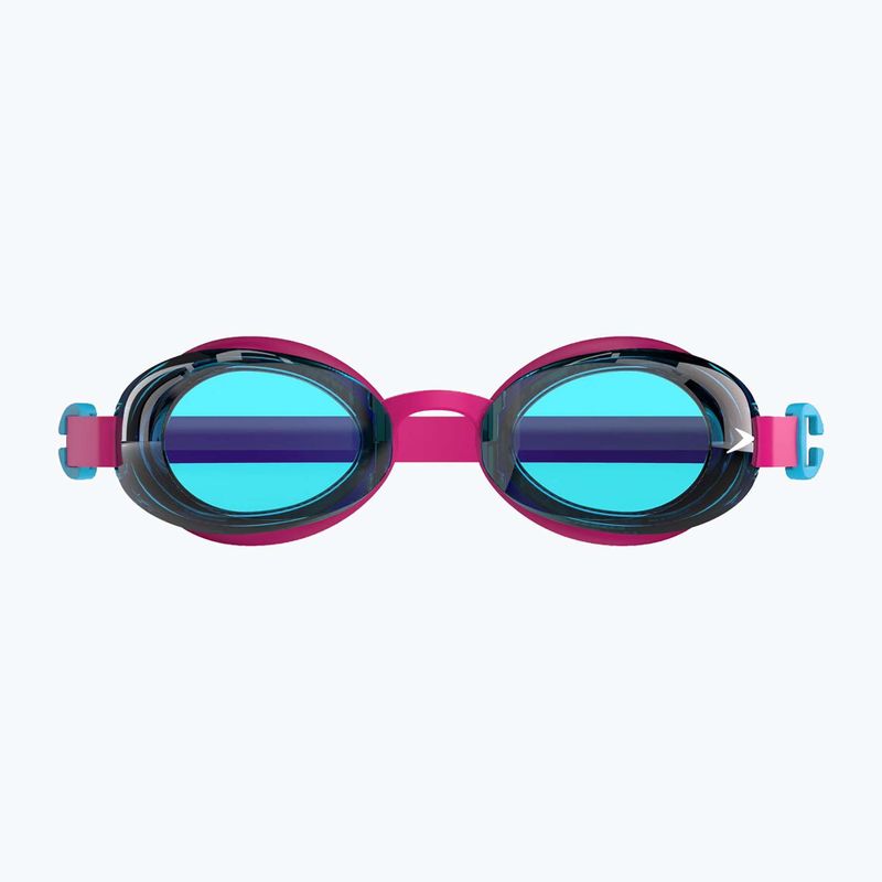 Окуляри для плавання дитячі Speedo Kids Jet 2.0 electric pink/azure blue 6