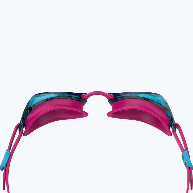 Окуляри для плавання дитячі Speedo Kids Jet 2.0 electric pink/azure blue 7