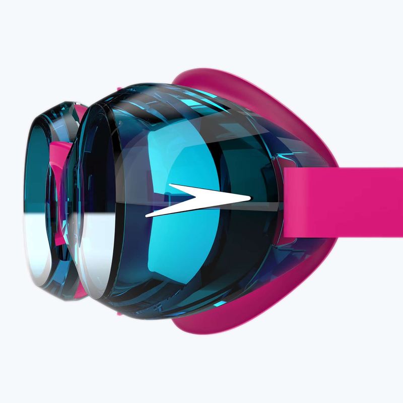 Окуляри для плавання дитячі Speedo Kids Jet 2.0 electric pink/azure blue 8