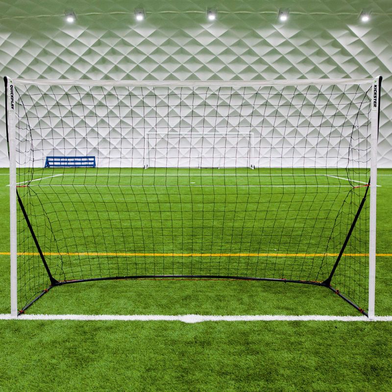 Ворота футбольні QuickPlay Kickster Academy 300 x 200 cm білі QP0214 4