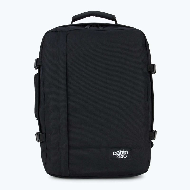 Рюкзак для подорожей CabinZero Classic 44 l absolute black