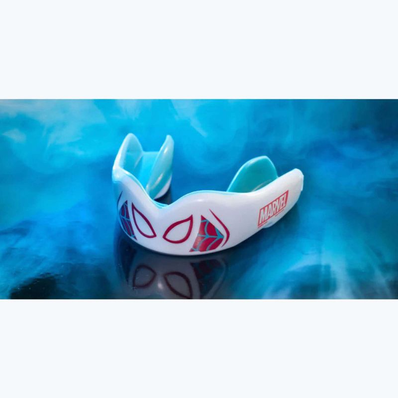 Захист щелепи SAFEJAWZ Marvel Spider Gwen білий 3