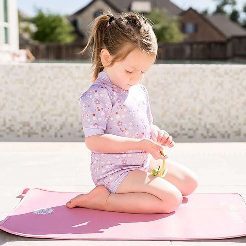 Гідрокостюм для плавання дитячий Splash About Happy Nappy lilac spring 2