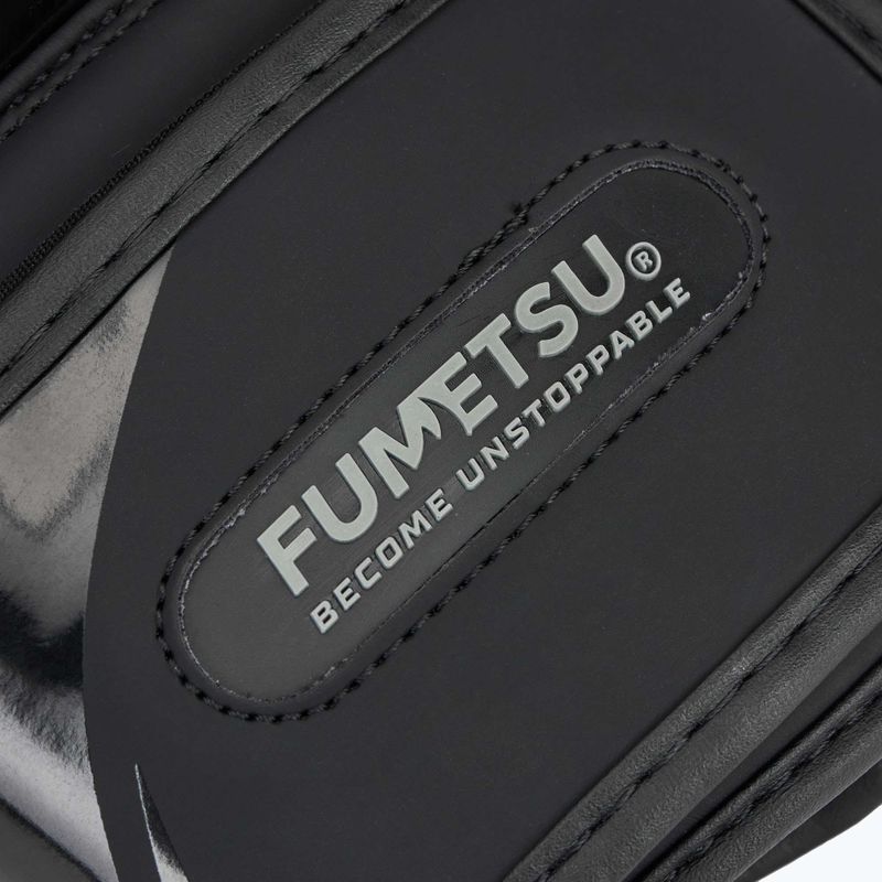 Боксерські рукавички FUMETSU Ghost S3 чорні/чорні 5