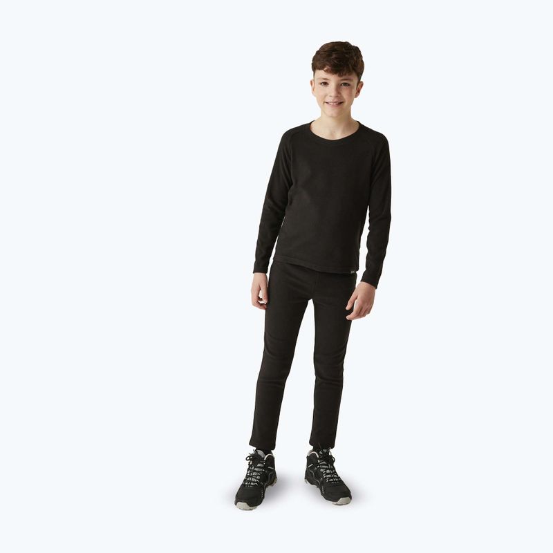Штани термічні дитячі REGATTA Thermal Baselayer black 4