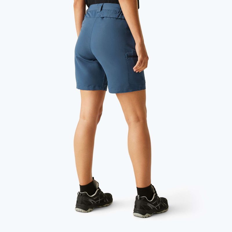 Шорти трекінгові жіночі REGATTA Chaska III dark denim 3