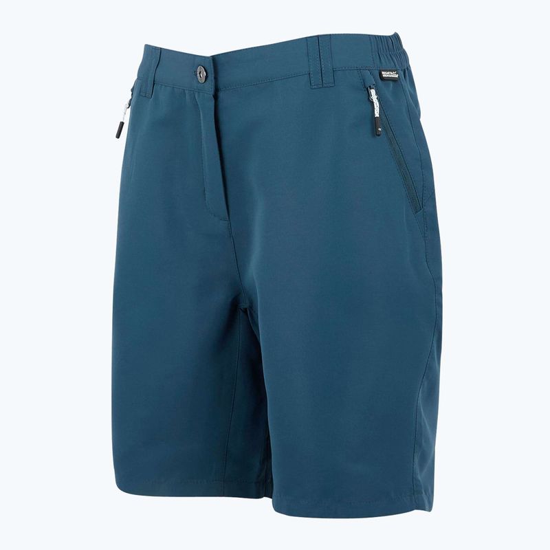 Шорти трекінгові жіночі REGATTA Chaska III dark denim 7