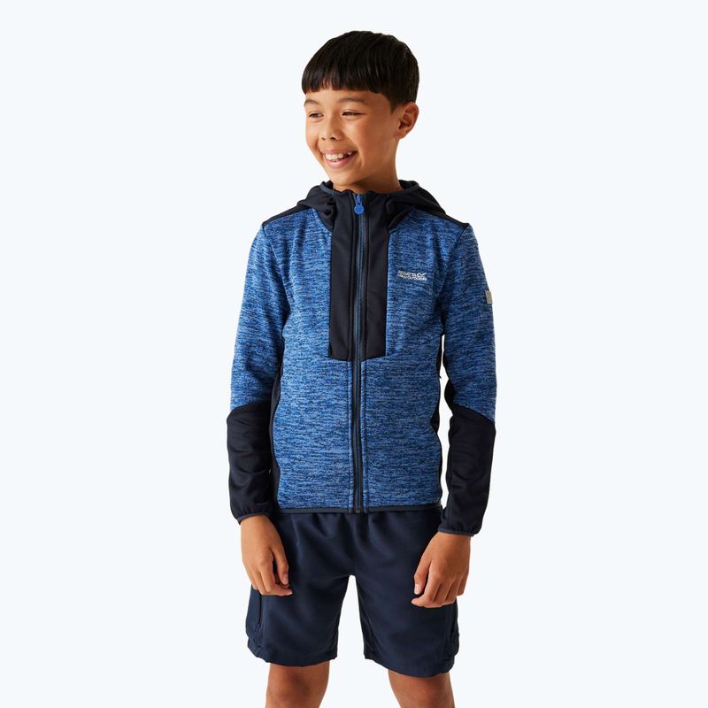 Кофта флісова дитяча REGATTA Dissolver X olympian blue/navy