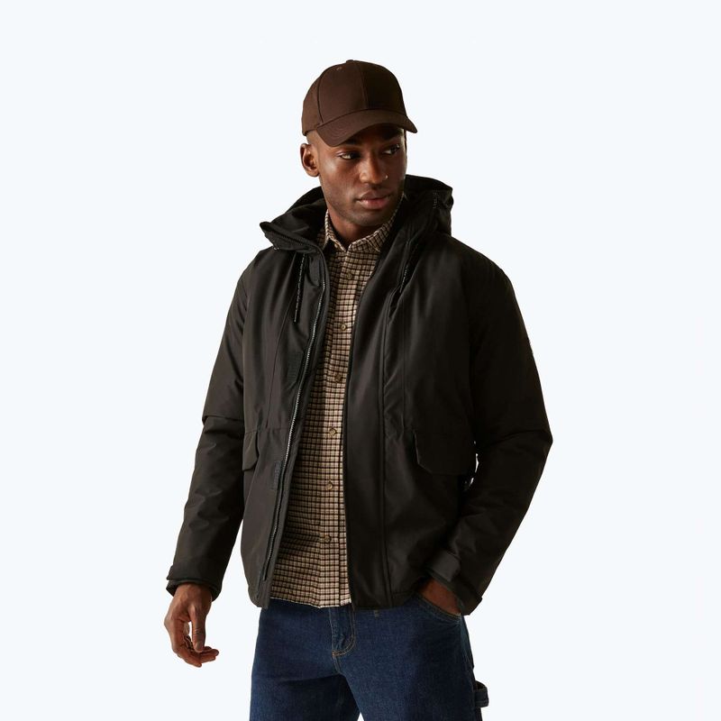 Куртка дощовик чоловіча REGATTA Sterlings black 4