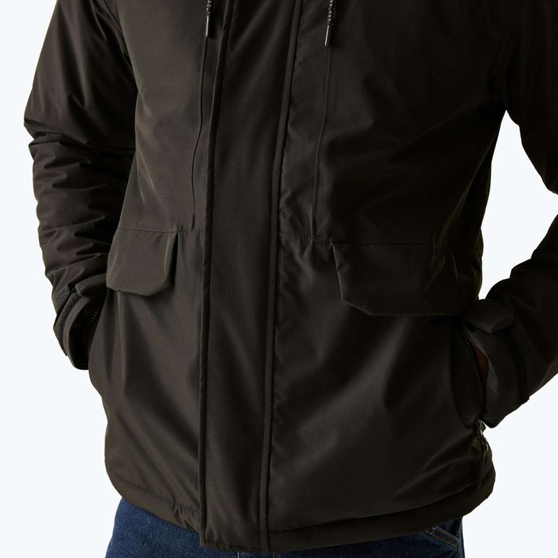 Куртка дощовик чоловіча REGATTA Sterlings black 8