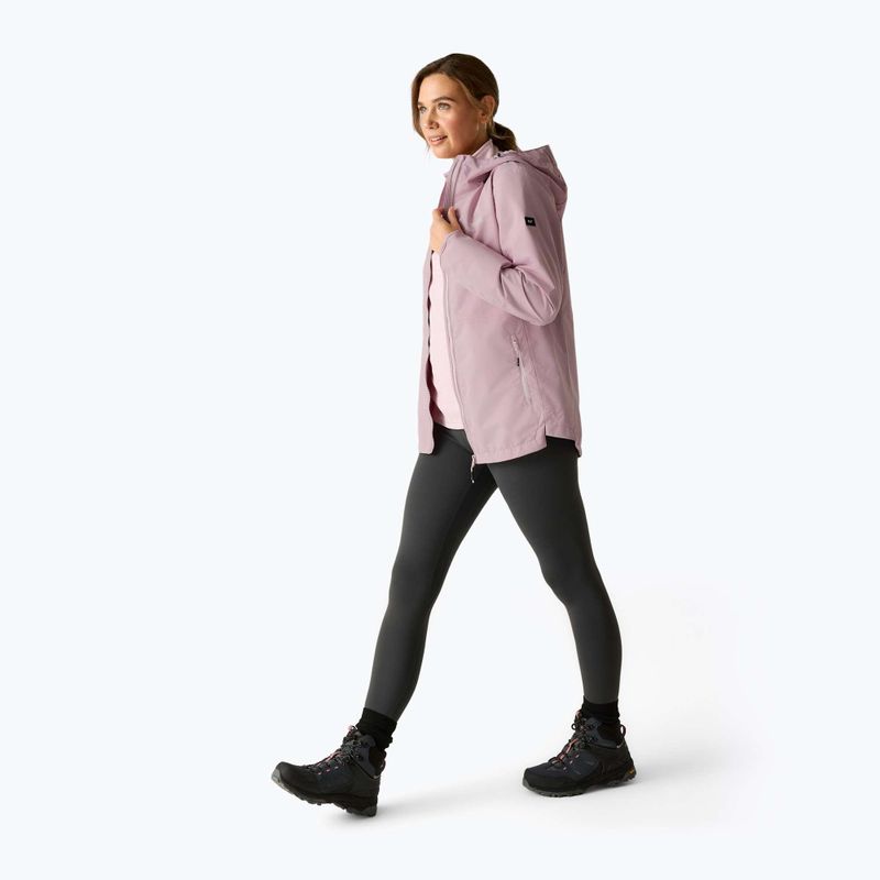 Куртка дощовик жіноча REGATTA Hamara IV powder lilac 2