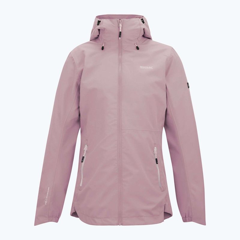 Куртка дощовик жіноча REGATTA Hamara IV powder lilac 9