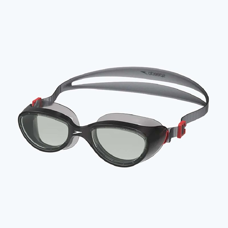 Окуляри для плавання Speedo Futura Hydrospex speedo black/steel