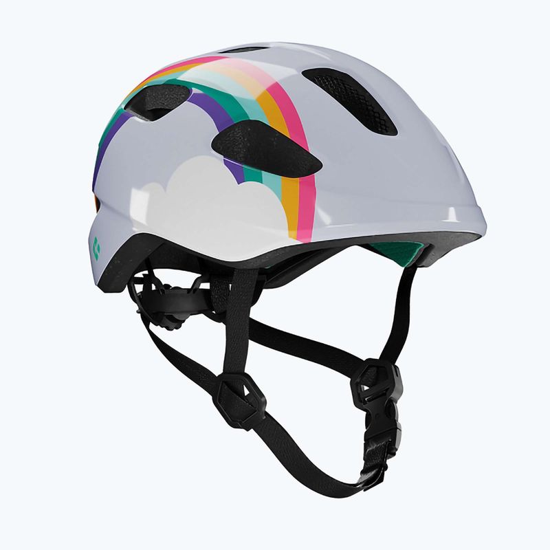 Шолом велосипедний дитячий Lazer Pnut 2.0 KinetiCore rainbow