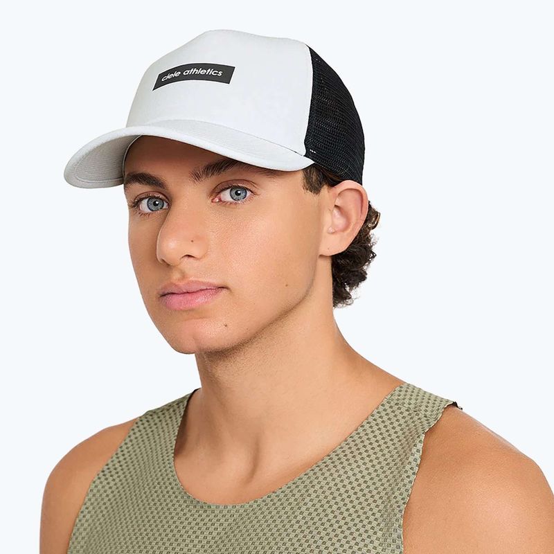 Кепка Ciele Athletics TRLCapSC Field Iconic Bar light grey 5