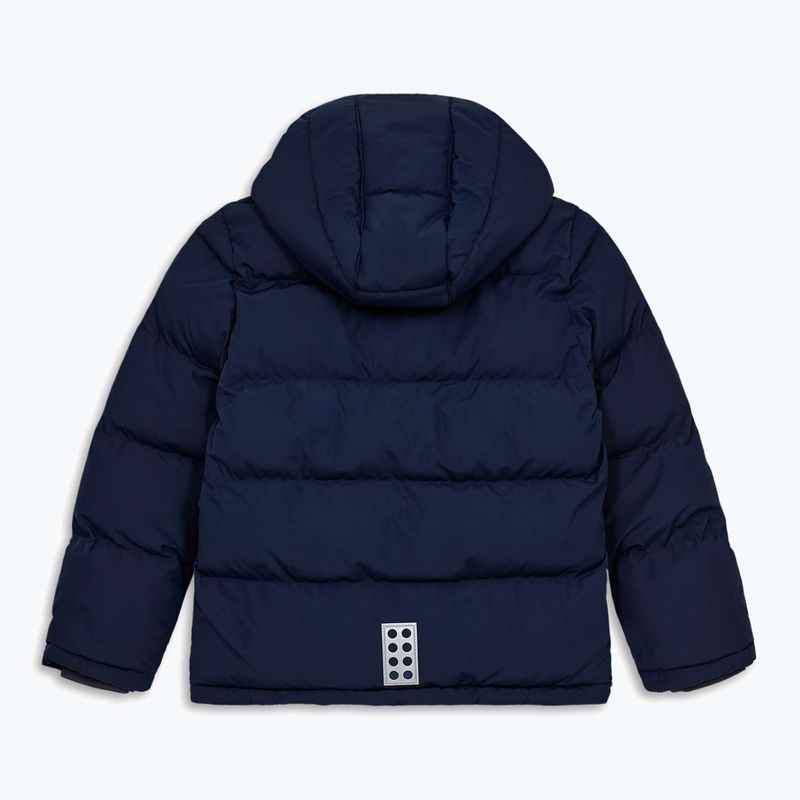 Куртка утеплена дитяча LEGO Lwjaz 704 dark navy 2