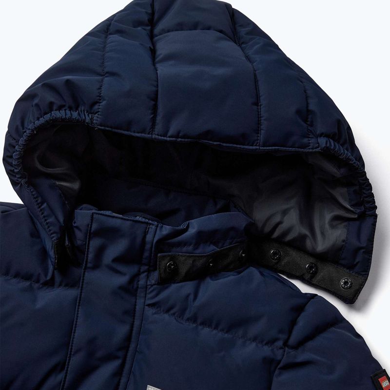Куртка утеплена дитяча LEGO Lwjaz 704 dark navy 3
