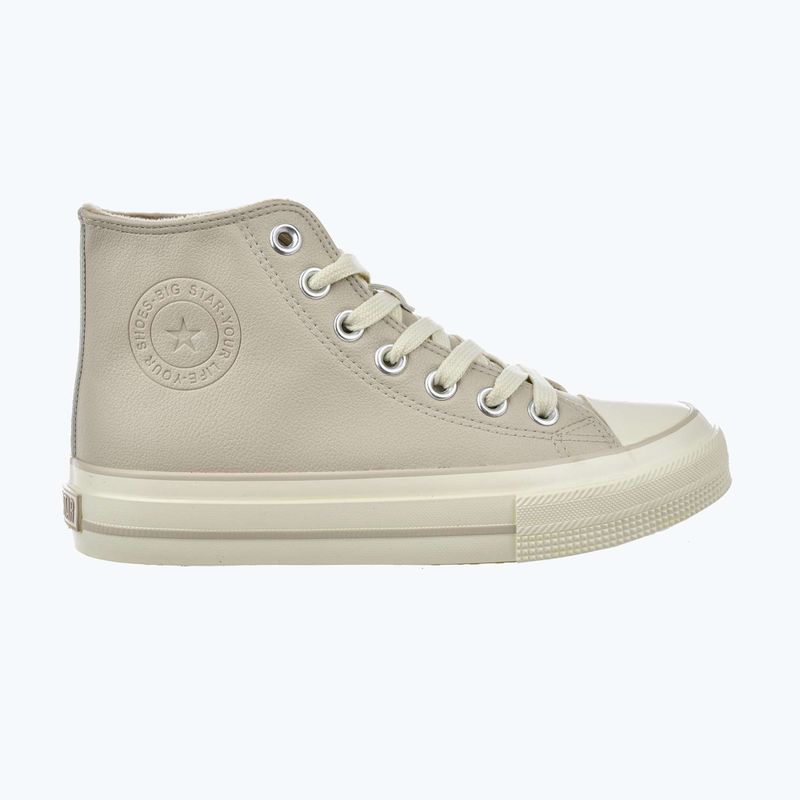 Кеди жіночі BIG STAR OO274934 beige 8