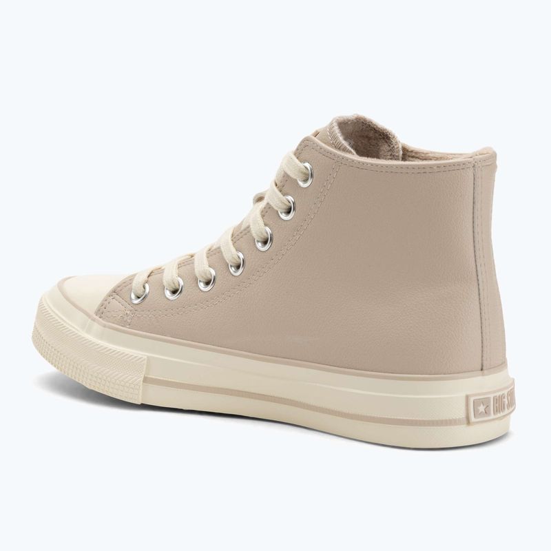 Кеди жіночі BIG STAR OO274934 beige 3