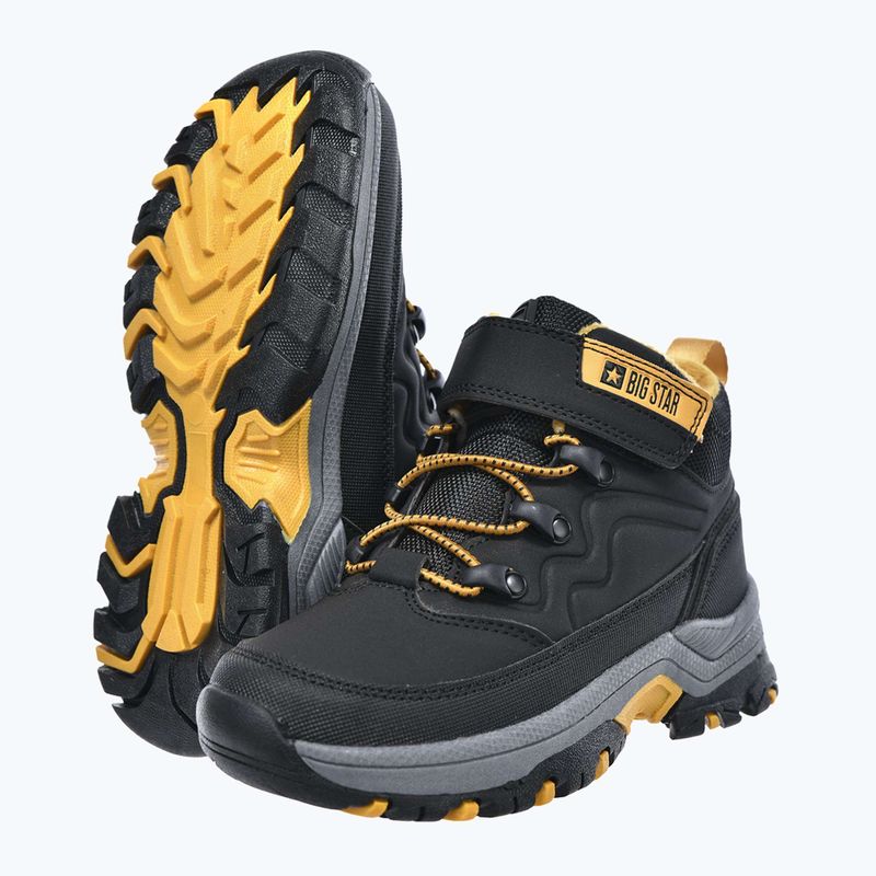 Черевики дитячі BIG STAR SS374013 black 8