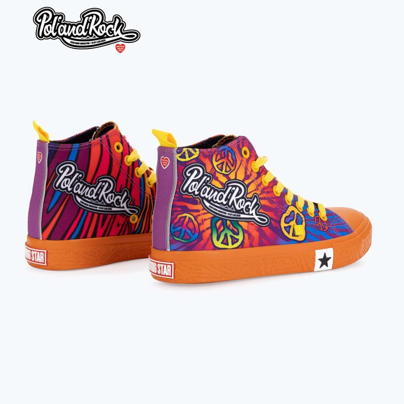 Кеди чоловічі BIG STAR SS174502 orange 10