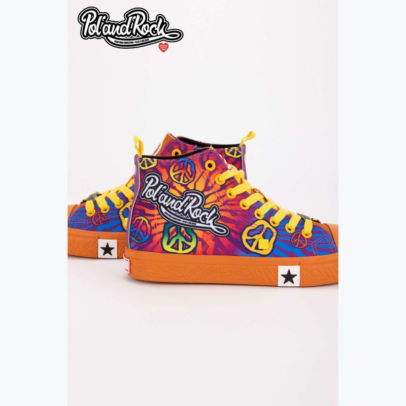 Кеди чоловічі BIG STAR SS174502 orange 13