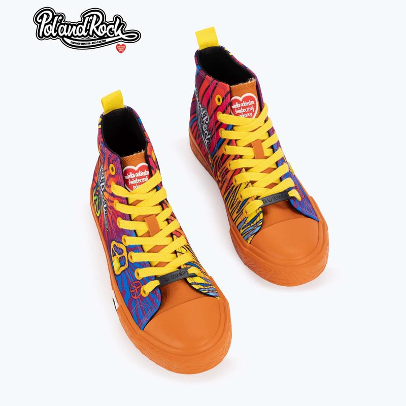 Кеди чоловічі BIG STAR SS174502 orange 15